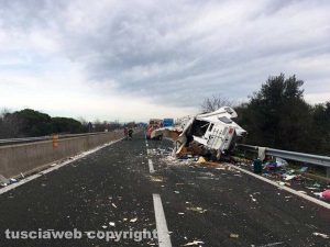 L'incidente sulla Superstrada 