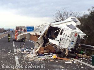 L'incidente sulla Superstrada