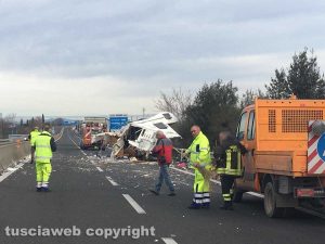 L'incidente sulla Superstrada 