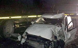Roma - Schianto auto-tir sulla Flaminia