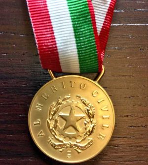 Ermenegildo Rossi - La medaglia