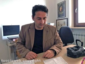 Viterbo - Il professore Mirko Ottoni