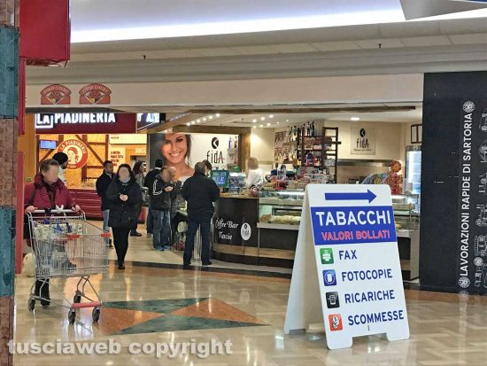 Il bar dell'Ipercoop