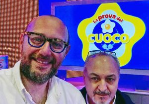 Paolo Bianchini alla Prova del cuoco