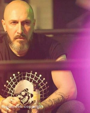 Nicola Burratti - Il tatuatore volerà ad Amsterdam il 27 febbraio