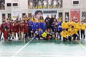 Sport - Calcio - I Pulcini 2007 dell’Oratorio Grandori vincono il torneo di Lubriano