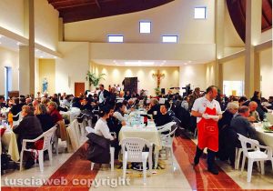 Viterbo - Villanova - Pranzo di solidarietà - Edizione 2016