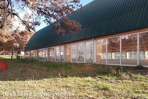 Viterbo - La palestra di Santa Barbara