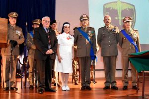 San Giorgio a Cremano - Il generale Vittiglio riceve la medaglia d'oro della Croce rossa