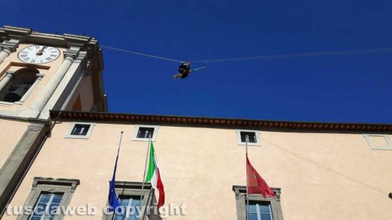 Tarquinia - La Befana al comune di Tarquinia