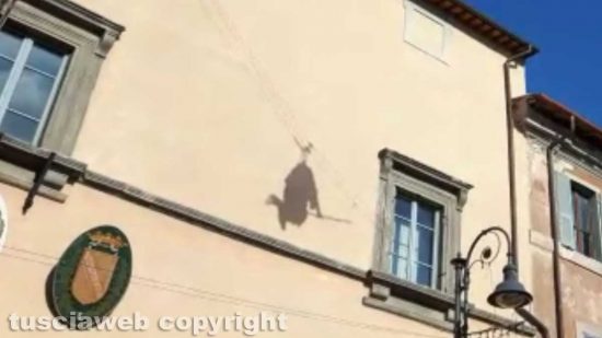 Tarquinia - La Befana al comune di Tarquinia