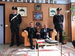 Viterbo - Spaccio e prostituzione - La conferenza dei carabinieri in procura