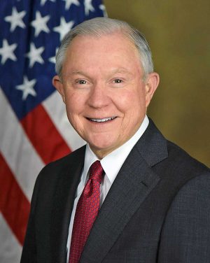 Jeff Sessions, procuratore generale Usa