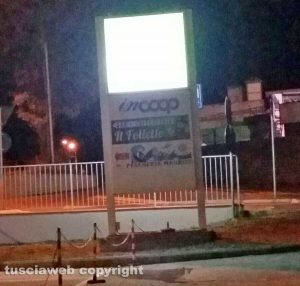 Soriano nel Cimino - Tentato furto alla Coop