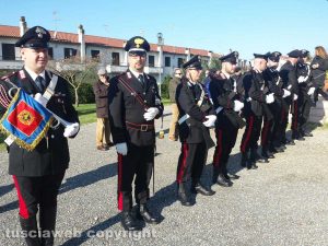 Tuscania - I funerali di Massimo Franceschini