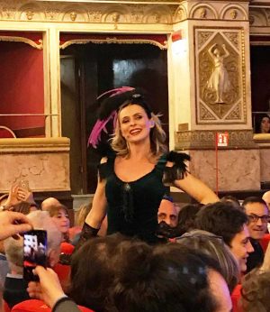 Viterbo - Serena Autieri all'Unione