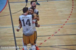Sport - Calcio - B&A sport Orte - I giocatori esultano
