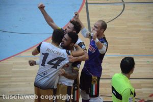 Sport - Calcio - B&A sport Orte - I giocatori esultano