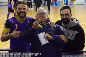 Sport - Calcio - B&A sport Orte - Alves, Brugnoletti e Di Vittorio