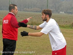 Sport - Bomarzo calcio - Mister Camillucci e Ravoni