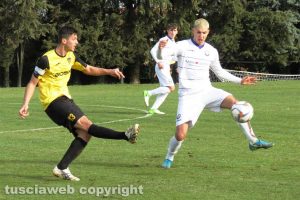 Sport - Calcio - Il match tra Monti Cimini e Boreale