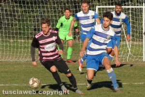 Sport - Calcio - San Lorenzo nuovo - Il match col Maccarese