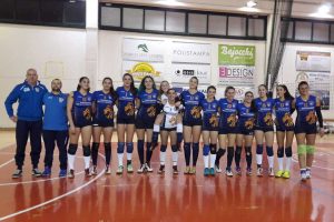 Sport - Pallavolo - Vbc Viterbo - Le viterbesi in campo