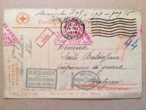 Cartoline postali del campo di prigionia di Mauthausen