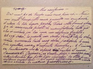 Cartoline postali del campo di prigionia di Mauthausen