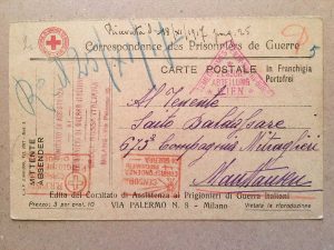 Cartoline postali del campo di prigionia di Mauthausen