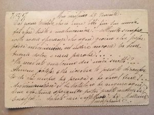 Cartoline postali del campo di prigionia di Mauthausen