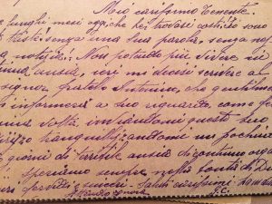 Cartoline postali del campo di prigionia di Mauthausen