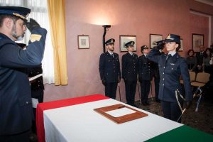 Sancito il vincolo di fedeltà alla Patria