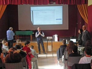 Bassano Romano - celebrata con gli studenti la giornata della memoria 
