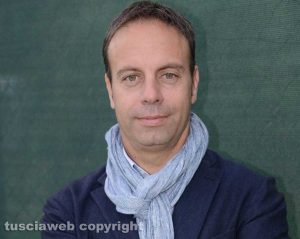 Diego Bacchiocchi, assessore allo Sport di Orte