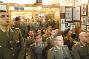 Gli allievi marescialli al 74esimo anniversario dell’operazione Shingle