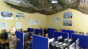 Viterbo - Scuola sottufficiali Esercito - Addestramento con Vbs 