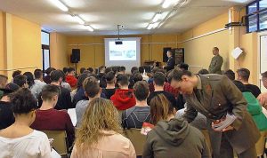 Info team della Scuola sottufficiali dell'esercito