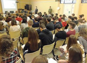Info team della Scuola sottufficiali dell'esercito