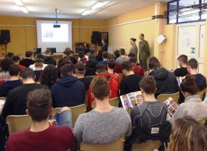 Info team della Scuola sottufficiali dell'esercito
