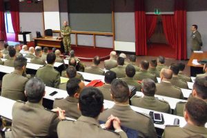 Viterbo - Il corso di Branca alla scuola sottufficiali