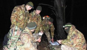 Viterbo - Esercitazione di orienteering per gli allievi marescialli del 19esimo corso “Saldezza”
