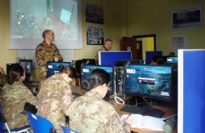 Viterbo - Scuola sottufficiali Esercito - Addestramento con Vbs 