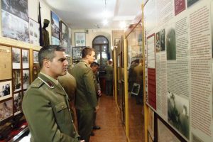 Gli allievi marescialli al 74esimo anniversario dell’operazione Shingle