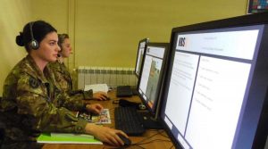 Viterbo - Scuola sottufficiali Esercito - Addestramento con Vbs 