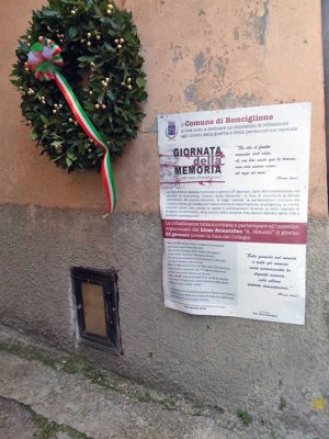 Ronciglione - Il liceo scientifico ricorda la shoah