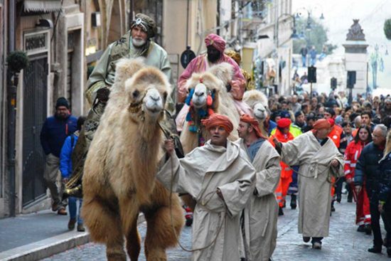 Tarquinia - Il presepe vivente