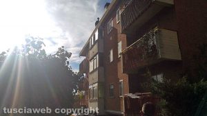 Viterbo - Via Luigi De Franchis