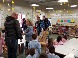 La Befana del poliziotto