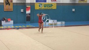 Sport - Ginnastica ritmica - Un'atleta della Gym'art